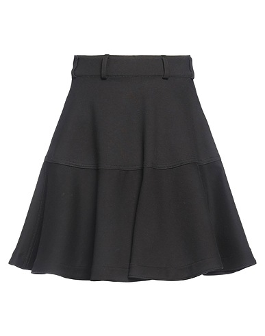 NINA 14.7 Mini skirt Black 70% Viscose, 25% Polyamide, 5% Elastane