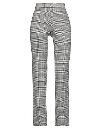 DIANA GALLESI Casual trouser Black 64% Polyester, 32% Viscose, 4% Elastane