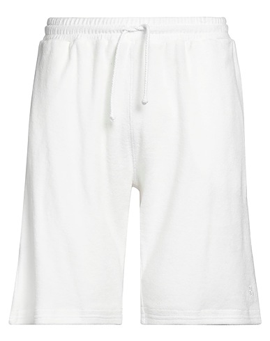 BALLANTYNE Shorts & Bermuda White 80% Cotton, 20% Polyamide
