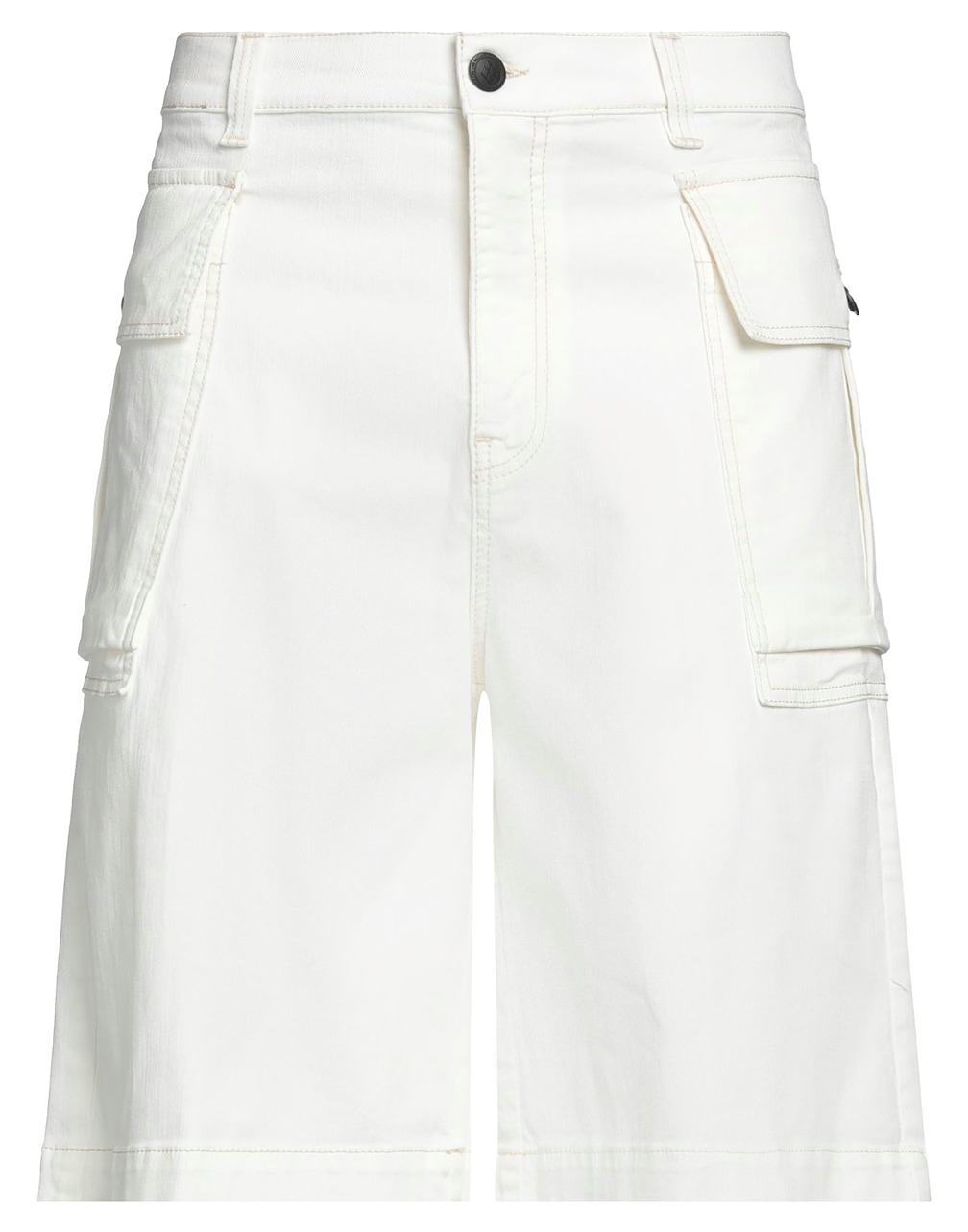 BALLANTYNE - Denim shorts