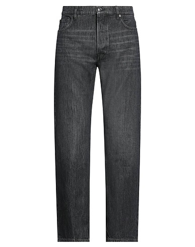 WOOD WOOD Denim trousers Black 100% Cotton
