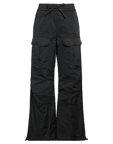 P.A.R.O.S.H. Casual trouser Black 100% Polyester