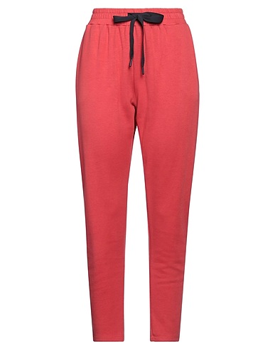 DIANA GALLESI Casual trouser Coral 43% Cotton, 42% Modal, 15% Polyamide