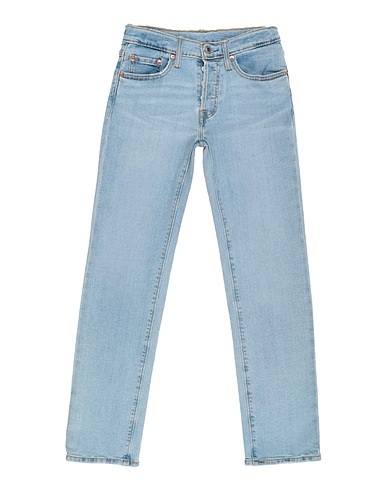 LEVI'S Denim trousers Blue 94% Cotton, 5% Polyester, 1% Elastane