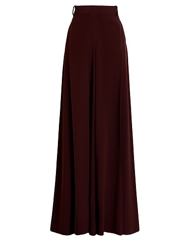 ERMANNO SCERVINO Casual pants Burgundy 53% Viscose, 47% Acetate