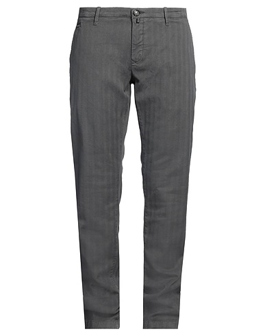JACOB COHЁN Casual trouser Grey 98% Cotton, 2% Elastane