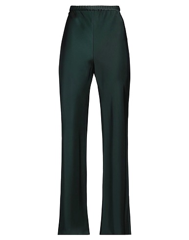 ZIMMERMANN Casual trouser Dark green 100% Viscose