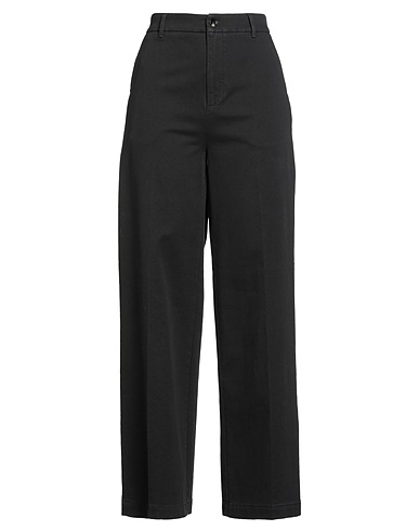 TRUE AVENUE Hosen Schwarz 98% Baumwolle, 2% Elastan