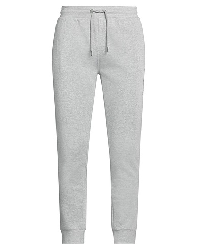 CAVALLI CLASS Casual trouser Light grey 65% Polyester, 35% Cotton