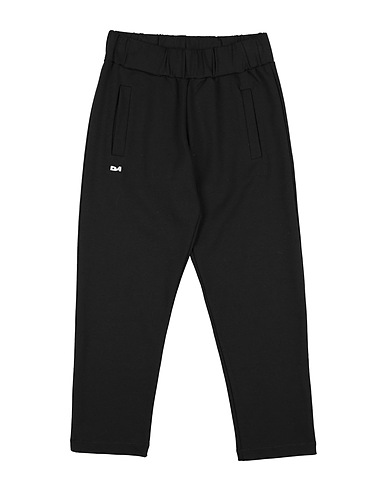 DANIELE ALESSANDRINI Pantalon Noir 65% Viscose, 30% Nylon, 5% Élasthanne
