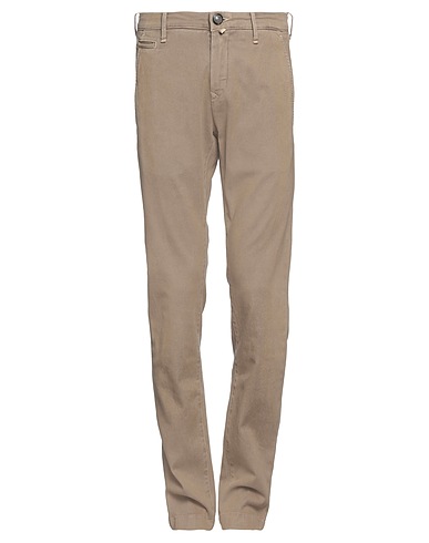 JACOB COHЁN Pantalone Cammello 98% Cotone, 2% Elastan
