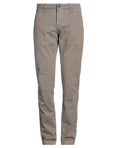 JACOB COHЁN Casual trouser Khaki 98% Cotton, 2% Elastane