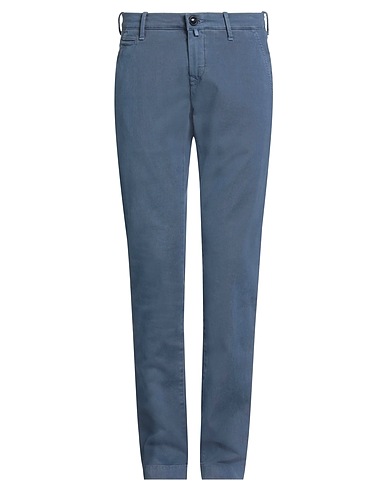 JACOB COHЁN Casual pants Slate blue 98% Cotton, 2% Elastane