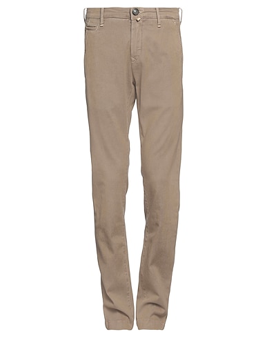 JACOB COHЁN Casual pants CAMMELLO 98% Cotton, 2% Elastane