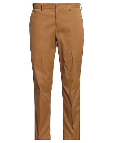 PT Torino Casual trouser Camel 100% Polyester