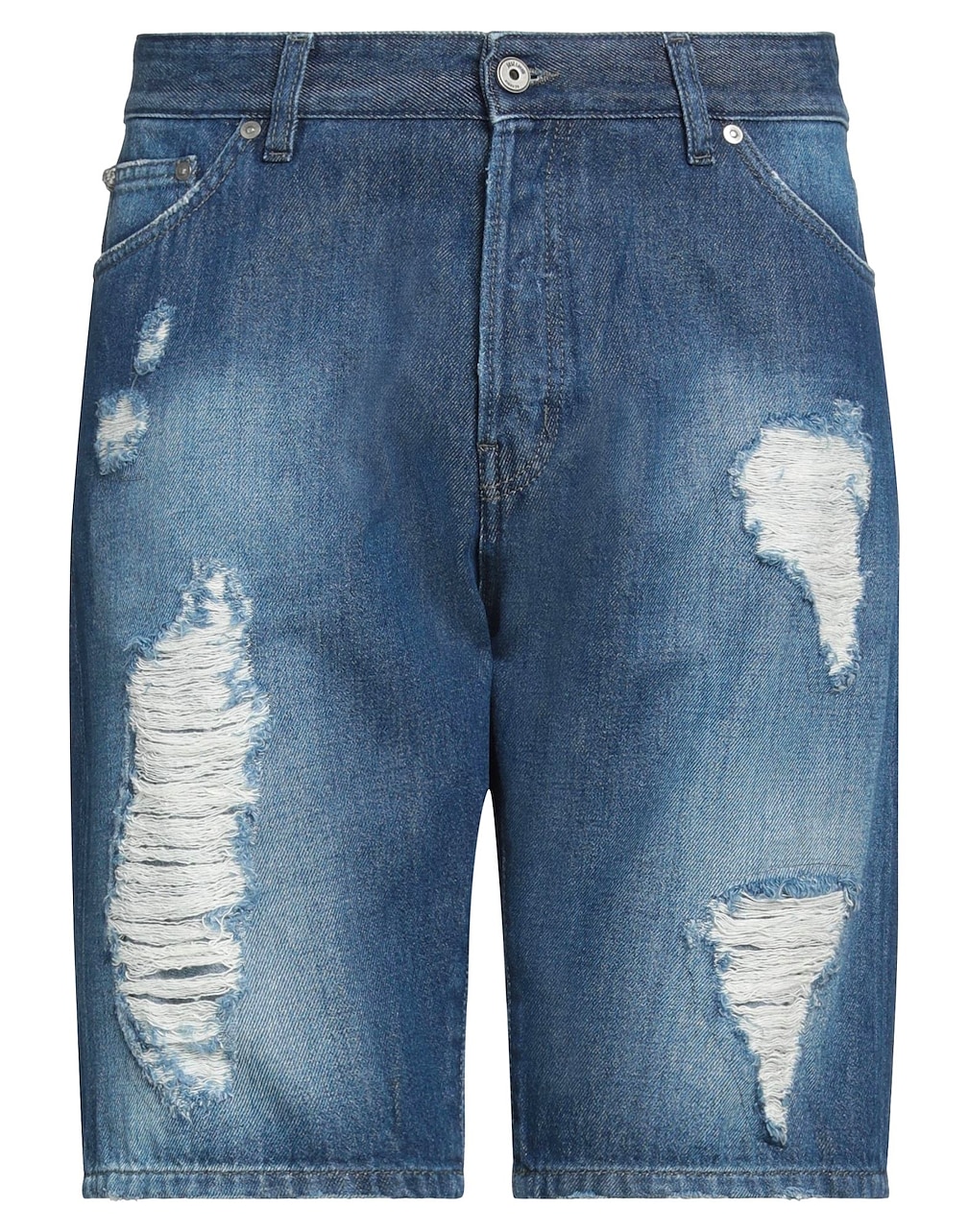 JUST CAVALLI - Denim shorts