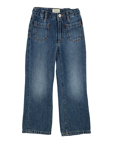 BELLEROSE Denim trousers Blue 100% Cotton