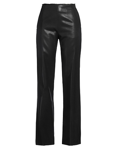 DIESEL Casual pants Black 55% Polyester, 45% Virgin Wool, Cotton, Lyocell, Polyurethane