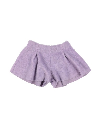 GIRO QUADRO Shorts & Bermuda Lilac 66% Acrylic, 34% Polyamide