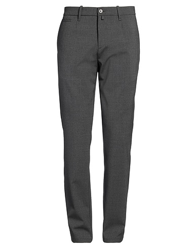 JACOB COHЁN Casual pants Lead 64% Virgin Wool, 28% Polyamide, 8% Elastane