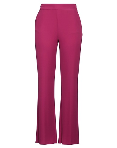 CAMILLA  Milano Casual pants Purple 95% Polyester, 5% Elastane