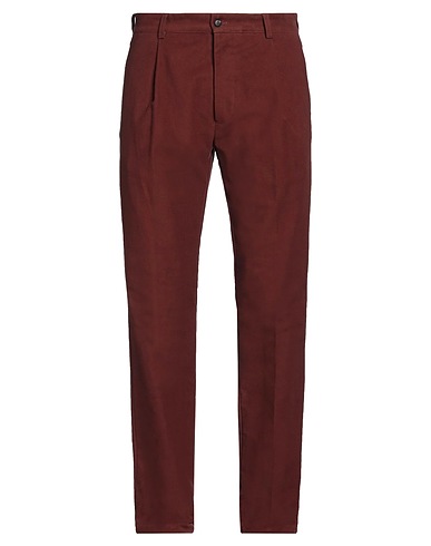 DOPPIAA Pantalone Mattone 97% Cotone, 3% Poliuretano
