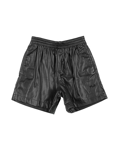 PHILOSOPHY di LORENZO SERAFINI Shorts & Bermuda NERO 68% Polyester, 32% Polyurethane