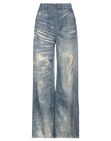 DIESEL Pantaloni jeans Blu 84% Cotone, 16% Nylon