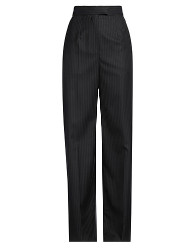 MCQUEEN Casual trouser Black 100% Wool