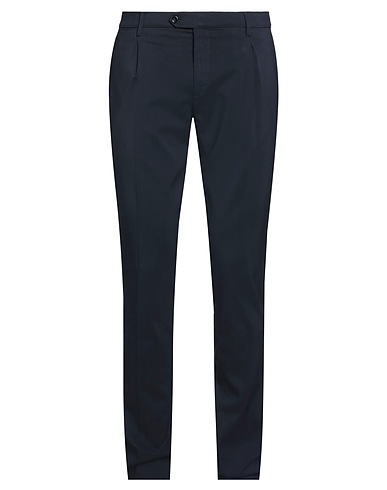 LARDINI Pantalone Blu navy 100% Lana