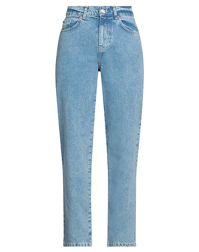 MOSCHINO JEANS Denim pants Blue 100% Cotton