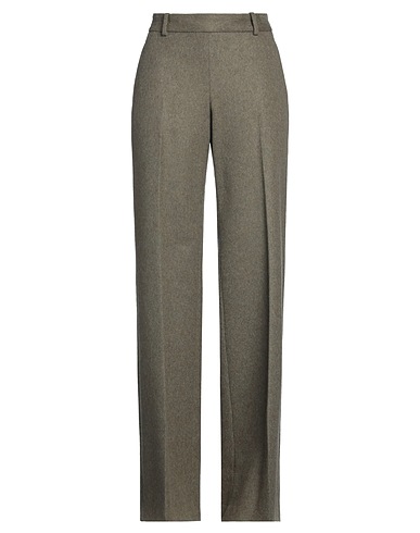 ERMANNO SCERVINO Hosen Militärgrün 80% Wolle, 20% Polyamid
