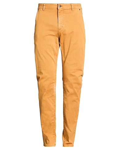 BARMAS Straight leg CAMMELLO 68% Cotton, 29% Lyocell, 3% Elastane