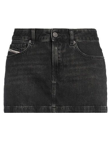DIESEL Denim skirt NERO 100% Cotton