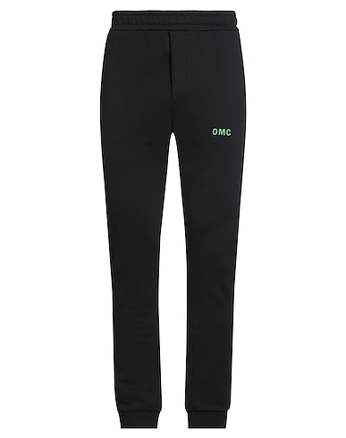 OMC Casual pants Black 85% Cotton, 15% Polyester