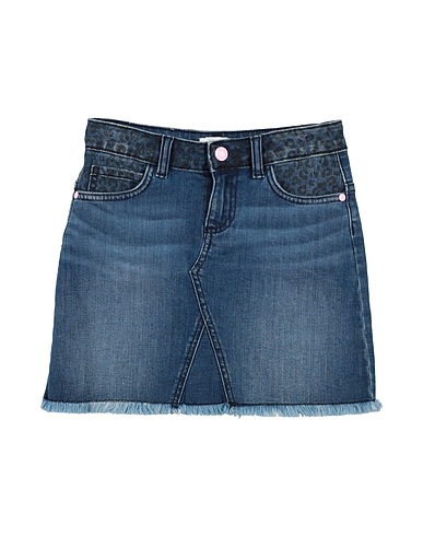 MARC JACOBS Denim skirt Blue 98% Cotton, 2% Elastane
