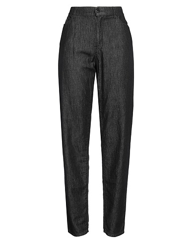 KARL LAGERFELD Pantaloni jeans Nero 64% Cotone, 36% Lyocell