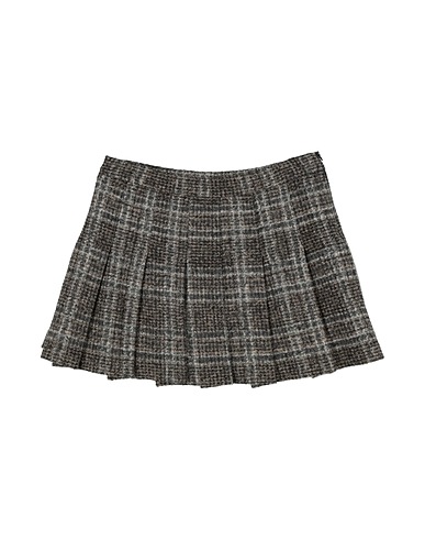 DOUUOD Skirt Taupe 50% Polyester, 32% Virgin Wool, 18% Acrylic