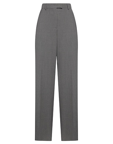 VALENTINO GARAVANI Casual trouser Grey 98% Virgin Wool, 2% Elastane