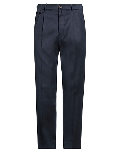 JACOB COHЁN Casual pants Midnight blue 63% Virgin Wool, 36% Cotton, 1% Elastane, Polyester