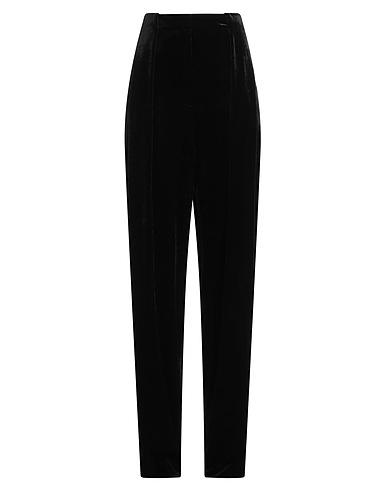 BALMAIN Casual trouser Black 95% Polyester, 5% Elastane