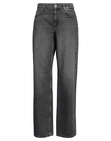 KARL LAGERFELD JEANS Denim pants Black 100% Organic cotton