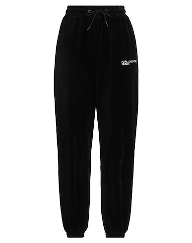 ALBERTA FERRETTI Pantalone Nero 70% Cotone, 27% Poliestere, 3% Elastan