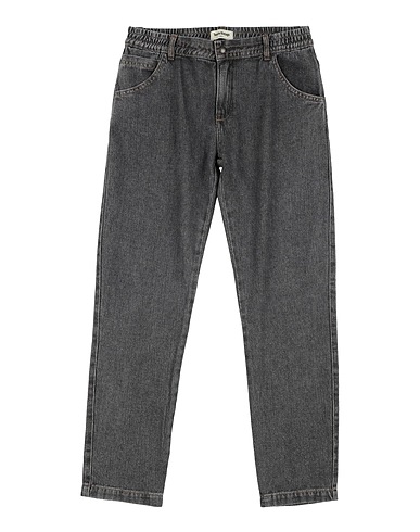 TOCOTO VINTAGE Pantaloni jeans Nero 78% Cotone, 22% Cotone riciclato
