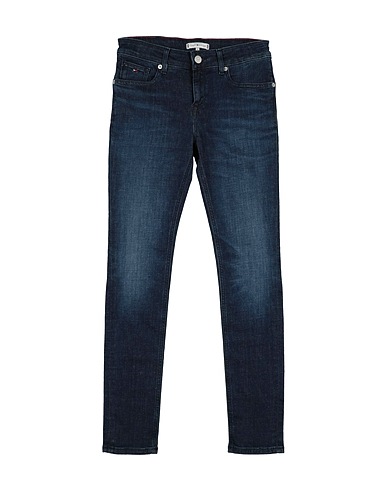 TOMMY HILFIGER Pantaloni jeans Blu 98% Cotone, 2% Elastan