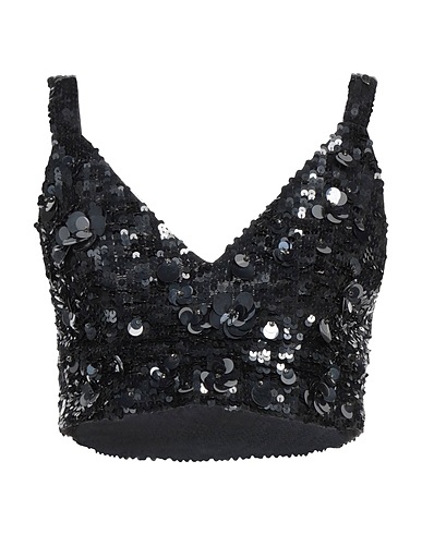 P.A.R.O.S.H. Top Midnight blue 90% Polyamide, 10% Elastane