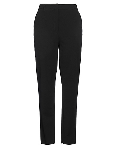 CAMILLA  Milano Casual trouser Black 95% Polyester, 5% Elastane