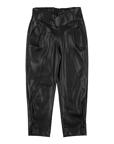 NAÌDA Hosen Schwarz 100% Polyester, Polyurethan