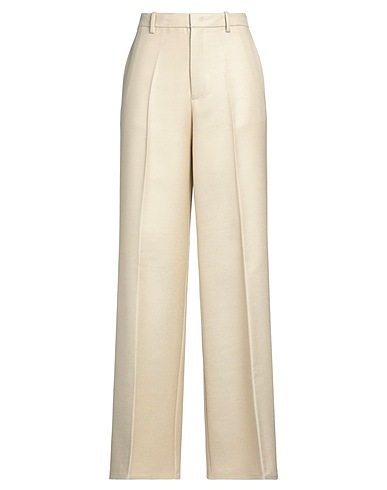 FORTE_FORTE Pantalone Beige 74% Lana Vergine, 26% Viscosa