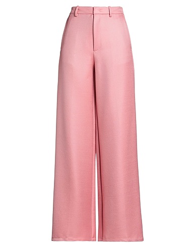 FORTE_FORTE Casual trouser Antique rose 74% Virgin Wool, 26% Viscose